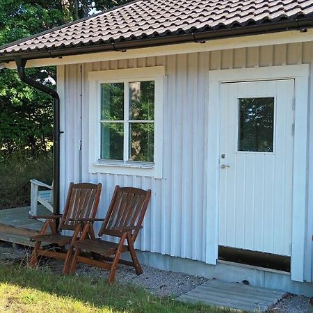 Saxemara Med Minikoek Och Badrum Ronneby Eksteriør billede